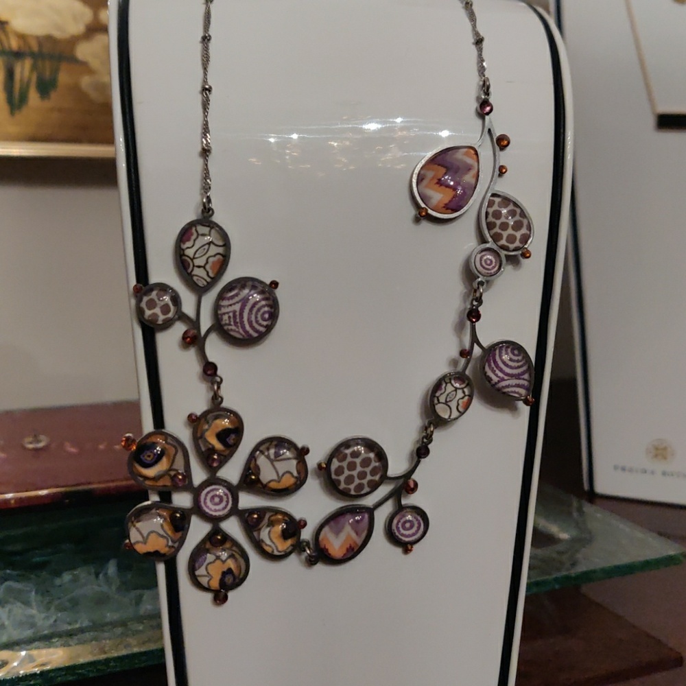 Necklace ASSIMETRICAL DESIGN - Picture 2 of 4